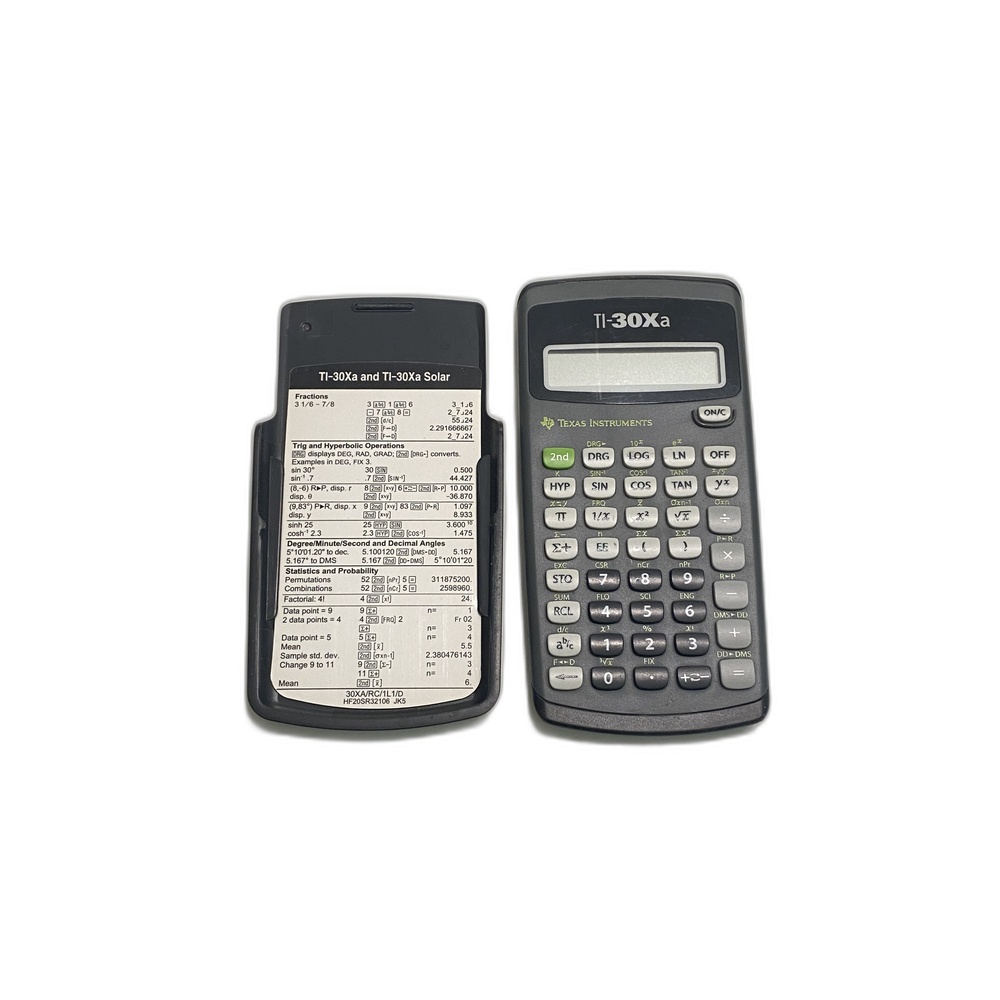 Texas Instruments TI-30Xa Solar Calculator